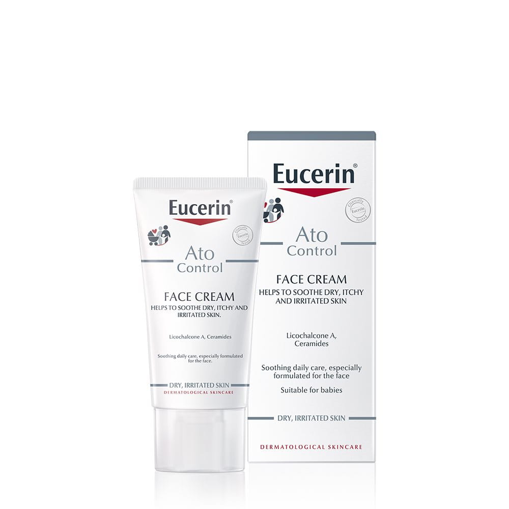 AtoControl Face Cream atooppiselle iholle Eucerin